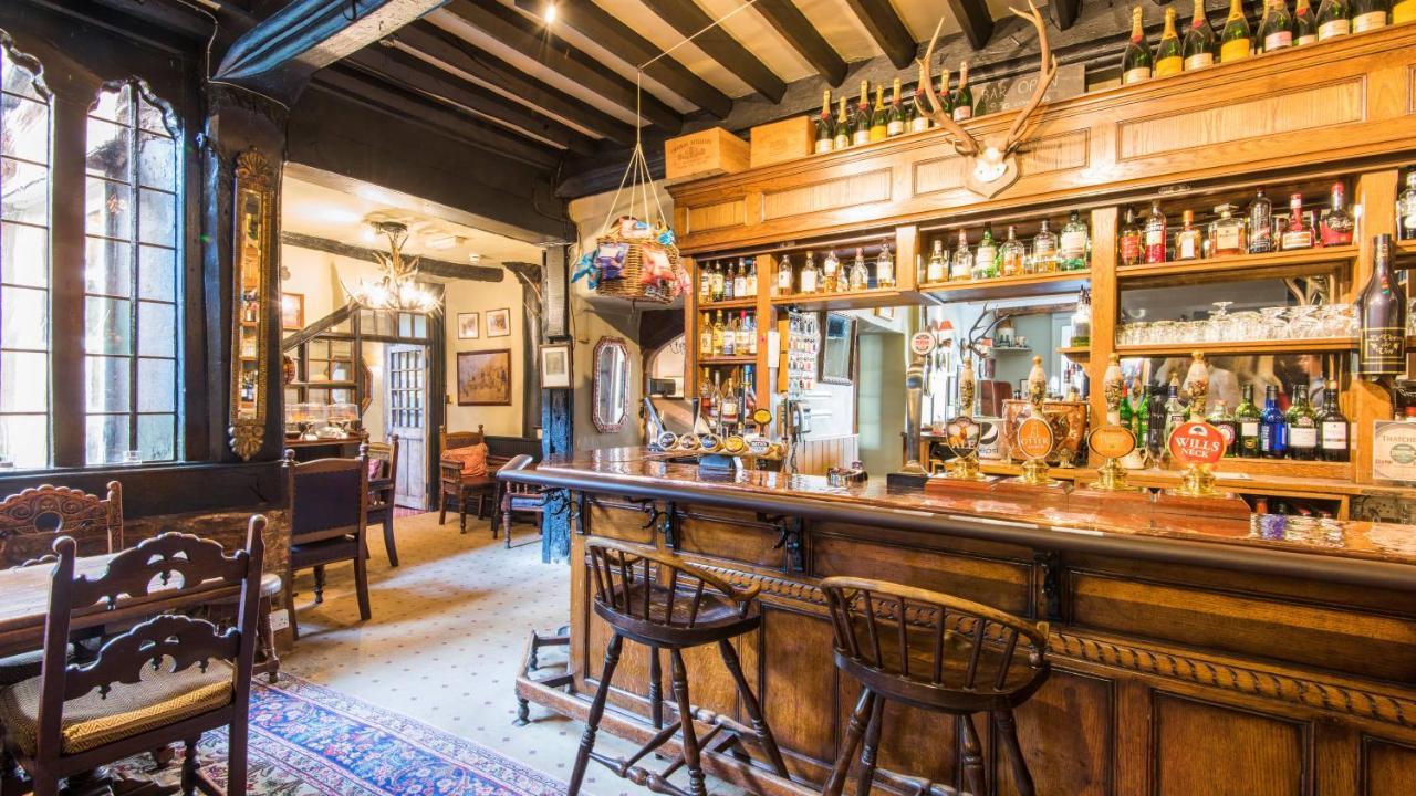 Hotel Luttrell Arms Dunster Exterior foto