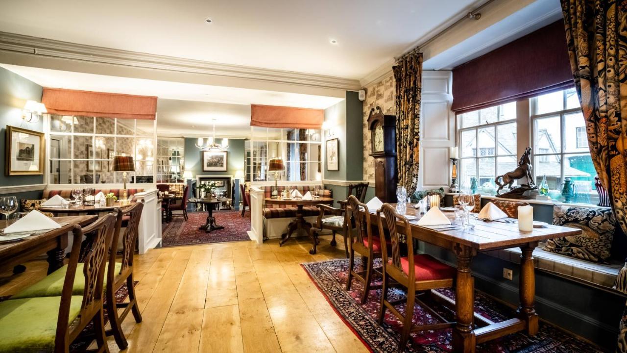 Hotel Luttrell Arms Dunster Exterior foto