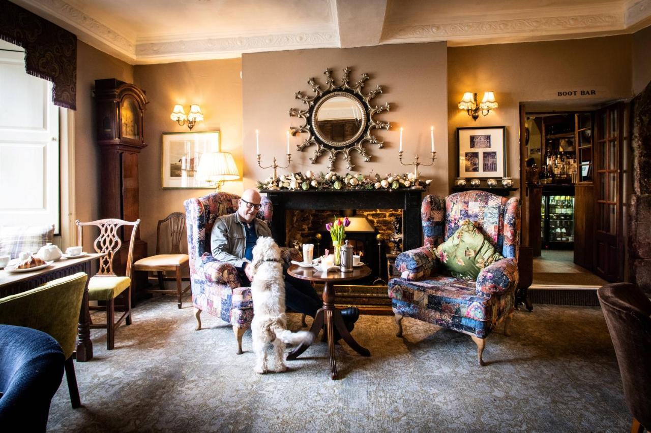 Hotel Luttrell Arms Dunster Exterior foto
