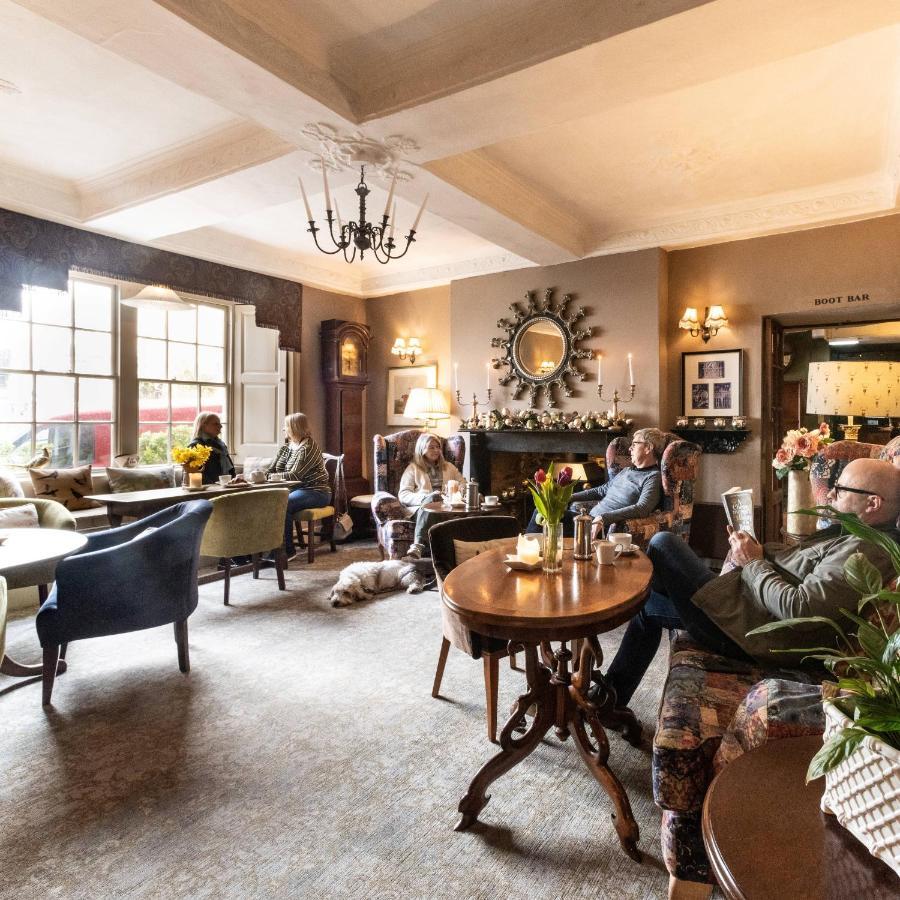 Hotel Luttrell Arms Dunster Exterior foto
