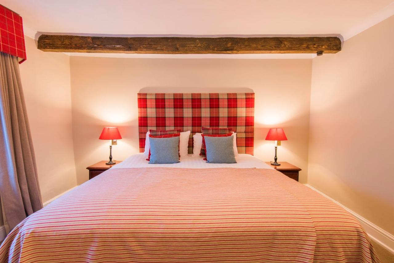 Hotel Luttrell Arms Dunster Exterior foto