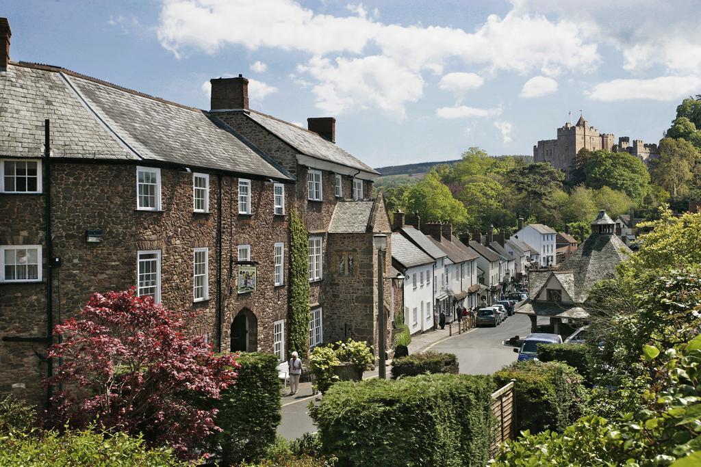 Hotel Luttrell Arms Dunster Exterior foto