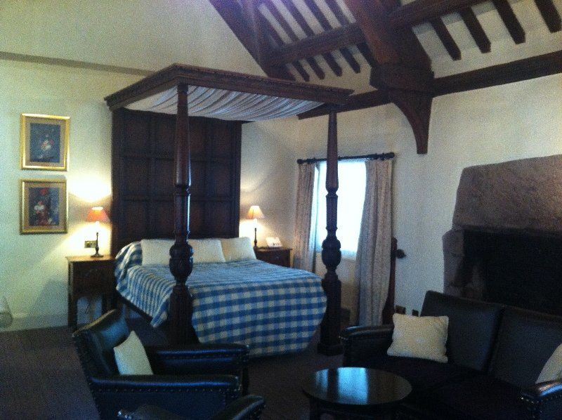 Hotel Luttrell Arms Dunster Exterior foto
